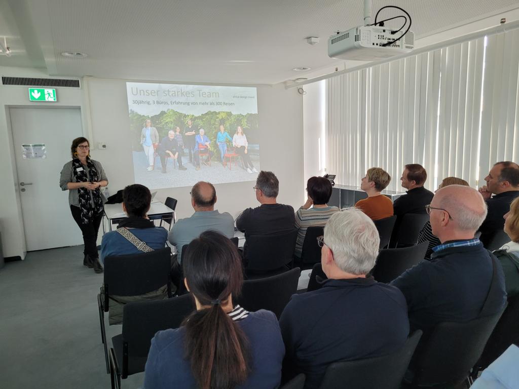 Vortrag auf der FESPO